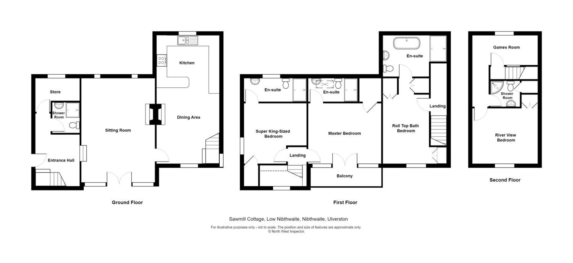 Sawmill Cottage, Coniston Water Exterior foto